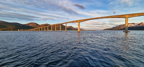 Polartag Andøybrua