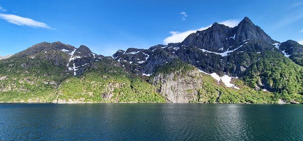 entlang E10 auf den Lofoten