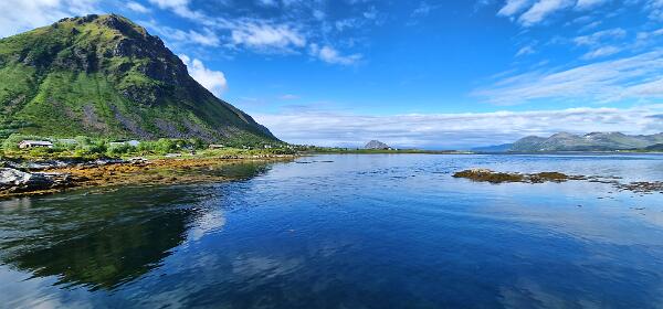 entlang E10 auf den Lofoten