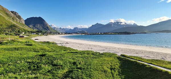 Skagsanden Beach