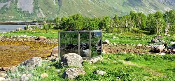 Skulpturlandskap Nordland Uten Tittel