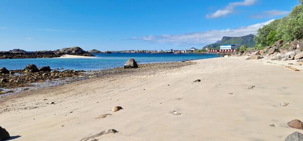 Svolvaer Beach