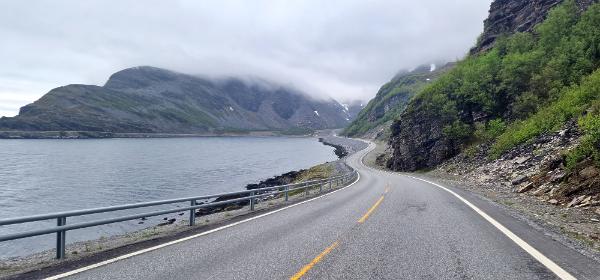 E69 E6 Nordkapp southwest