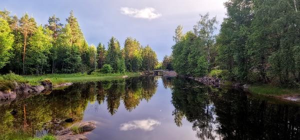 Wildwasser ohne Namen