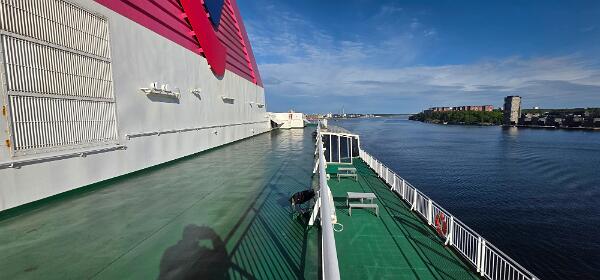 Ferry Stockholm-Mariehamn-Turku