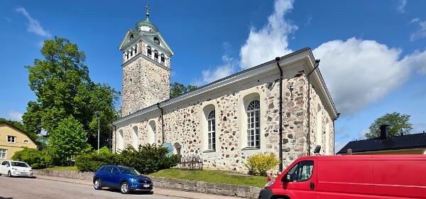 Ekenäs kyrka
