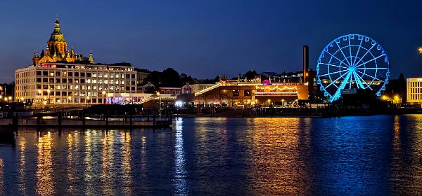 Helsinki Night