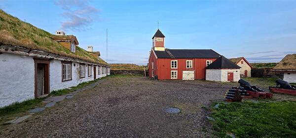 Vardøhus festning Polartag