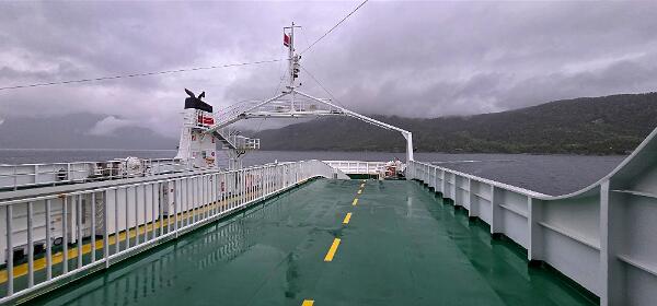 Ferry Skarberget-Bognes Polartag