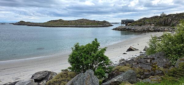 Finnhamnen Beach