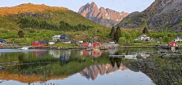 E10 Lofoten to North Polartag