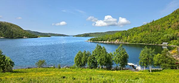 Gravvikvegen to South