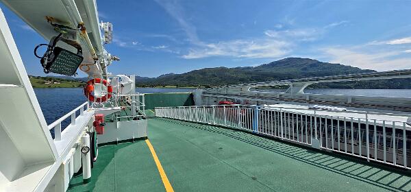 Ferry Halsa-Kannestraum