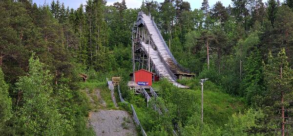 Gammle Hoppbakke