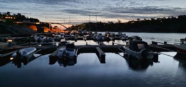 Vesterøy Hafen