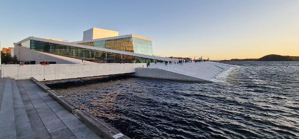 Operahuset Oslo Sunset