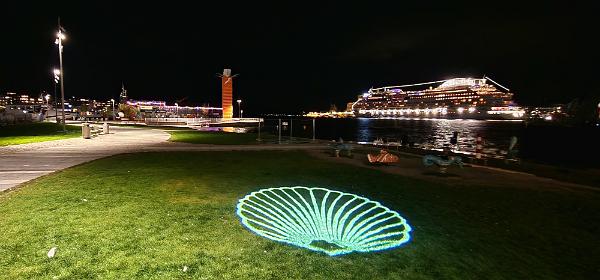 Oslo at Night