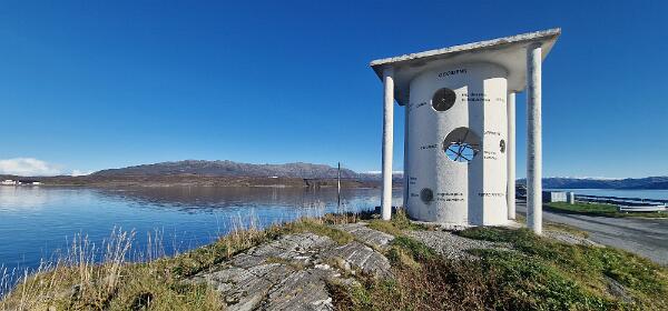 Skulpturlandskap Nordland Vindenes hus