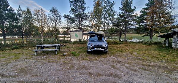 Tosättfjorden Rastplatz
