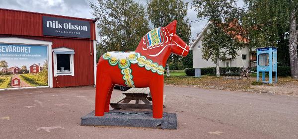 Nils Olsson Dalapferde Shop