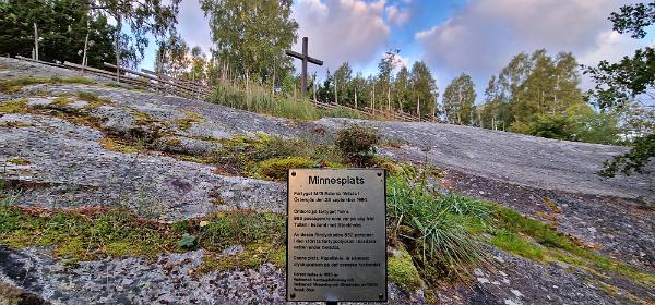Estonia Minnesplats
