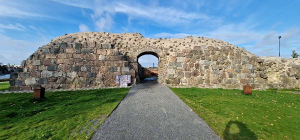 Stegeholms Slottruin