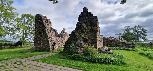Klosterruine Kronobäck