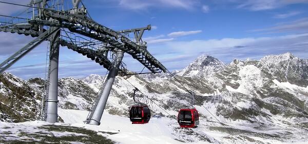 Stubaier Gletscher Tirol Österreich
