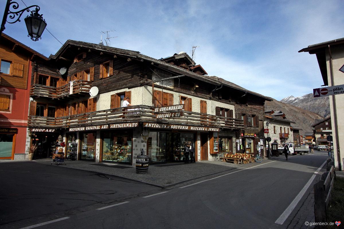 Zollfreigebiet Livigno