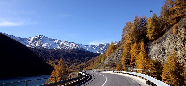 Schnalstal im Vinschgau