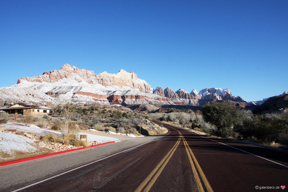Zion Canyon National Park