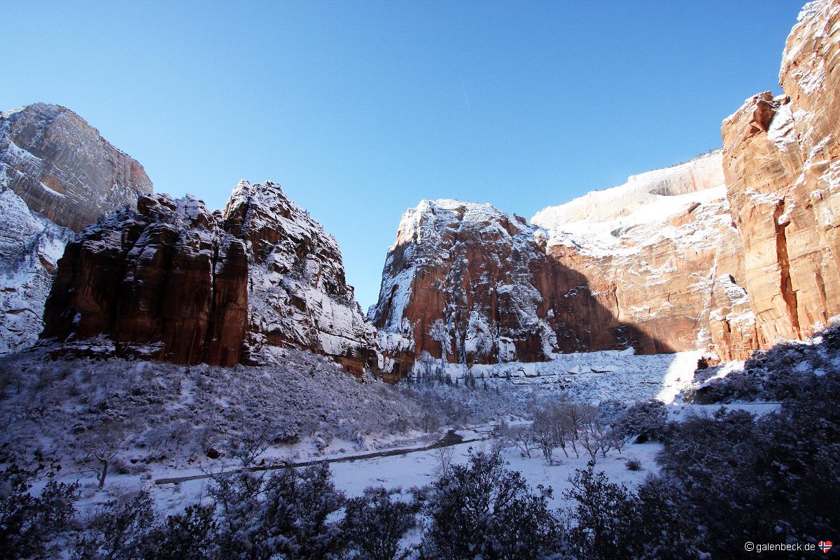 Zion Canyon National Park