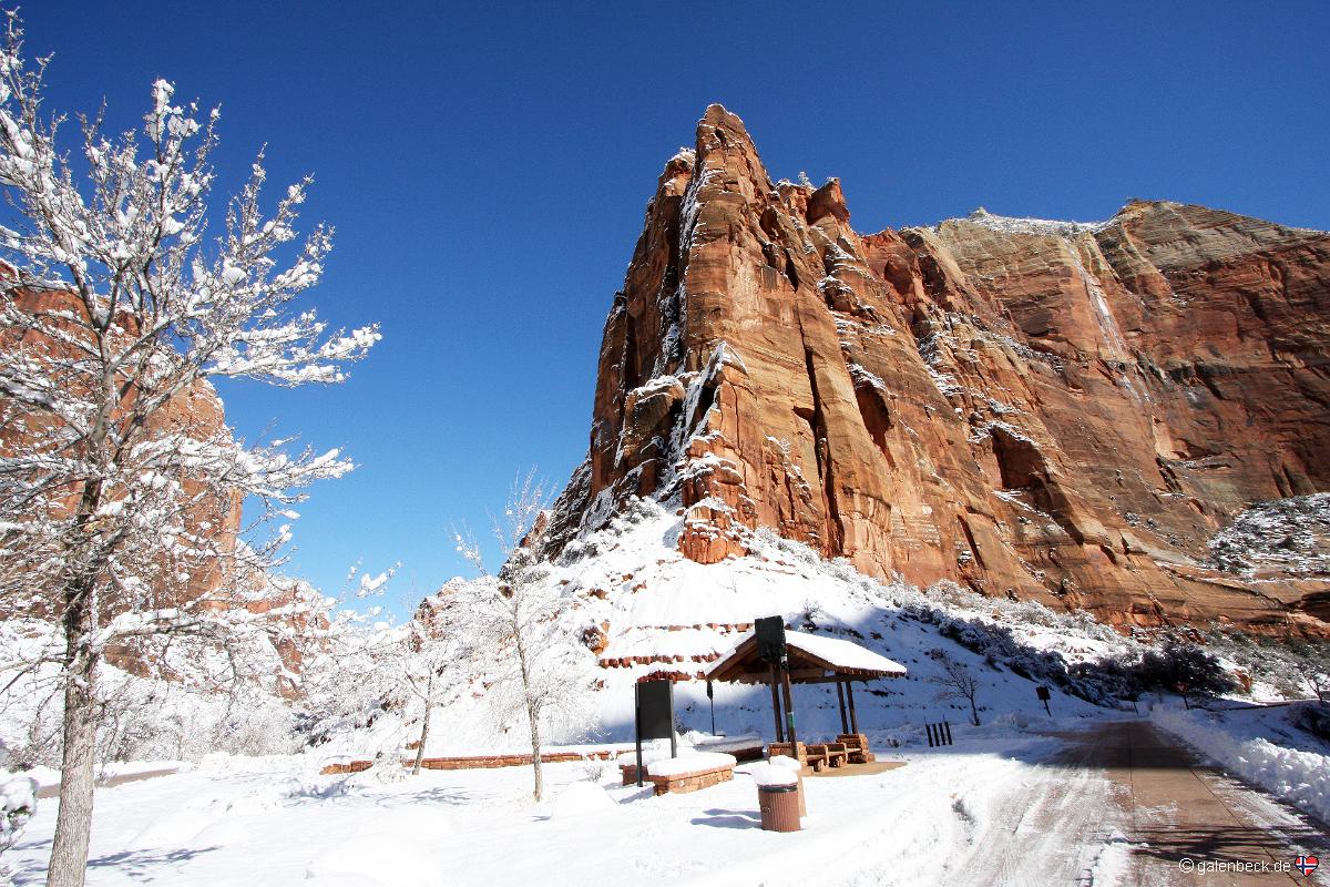 Zion Canyon National Park