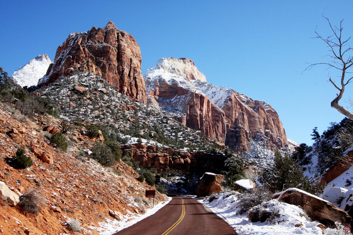 Zion Canyon