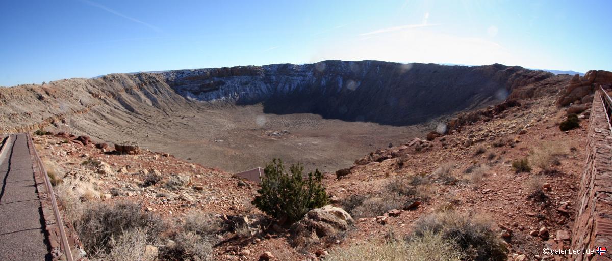 Meteor Crater State Park