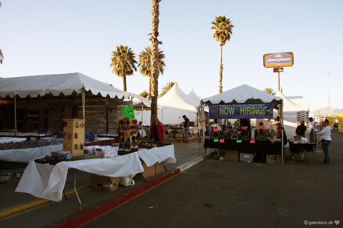 Tucson Mineral Show