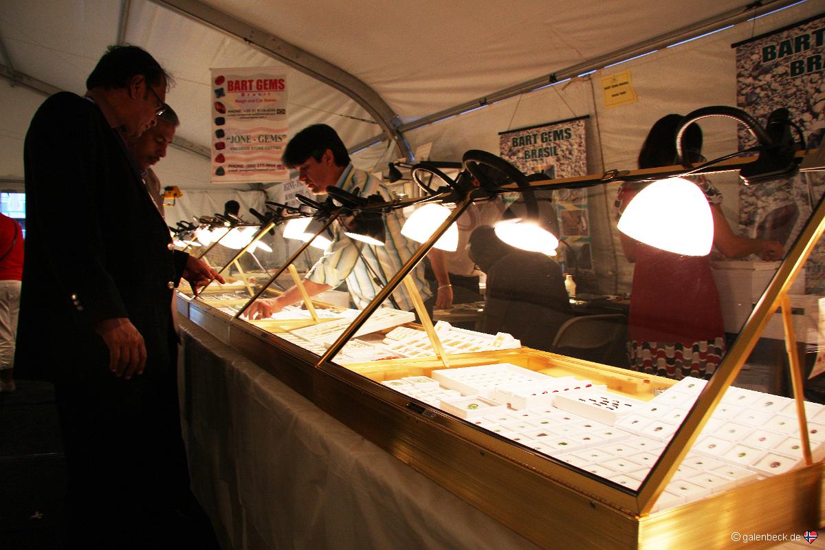 Tucson Mineral Show