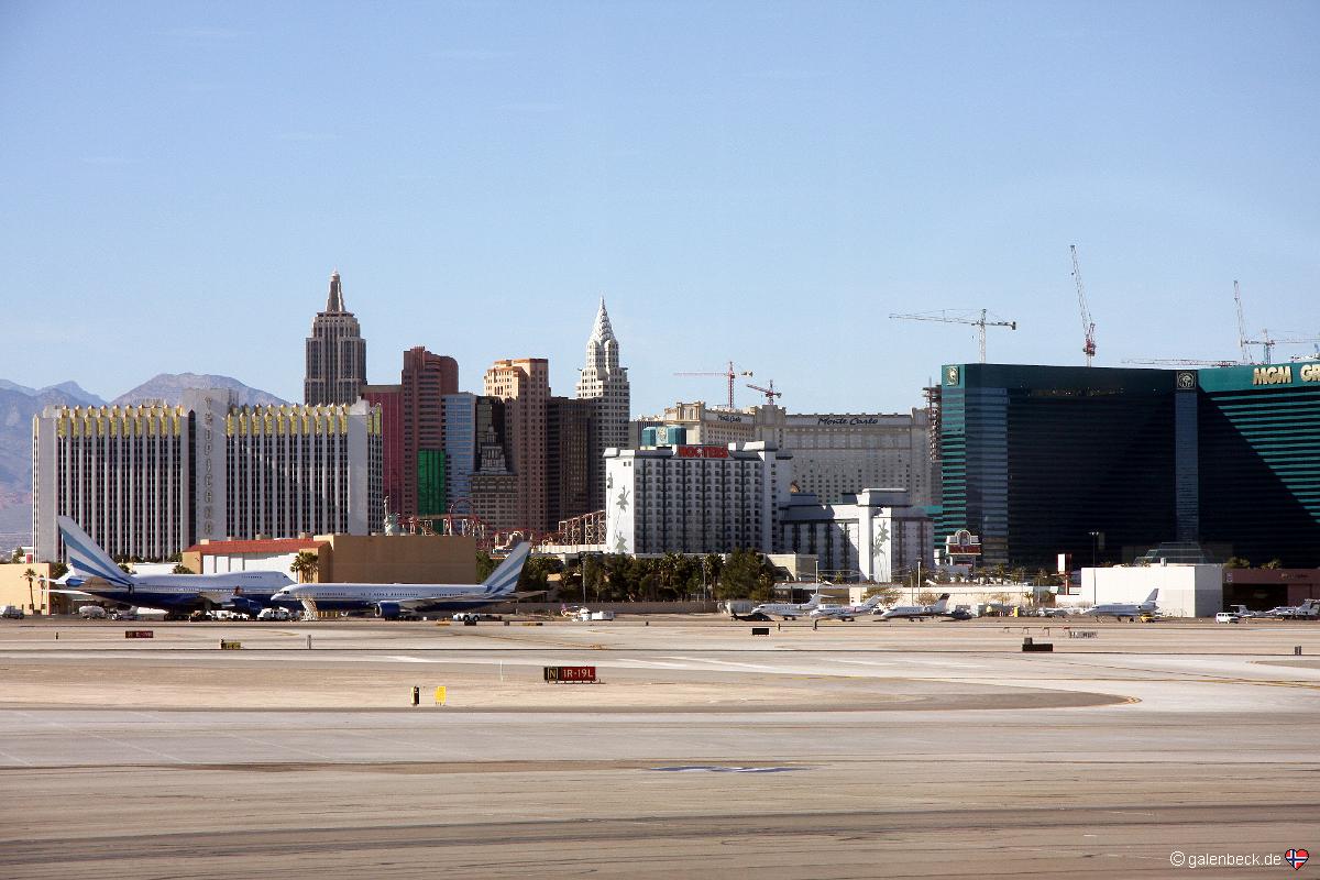 Flug Las Vegas Frankfurt