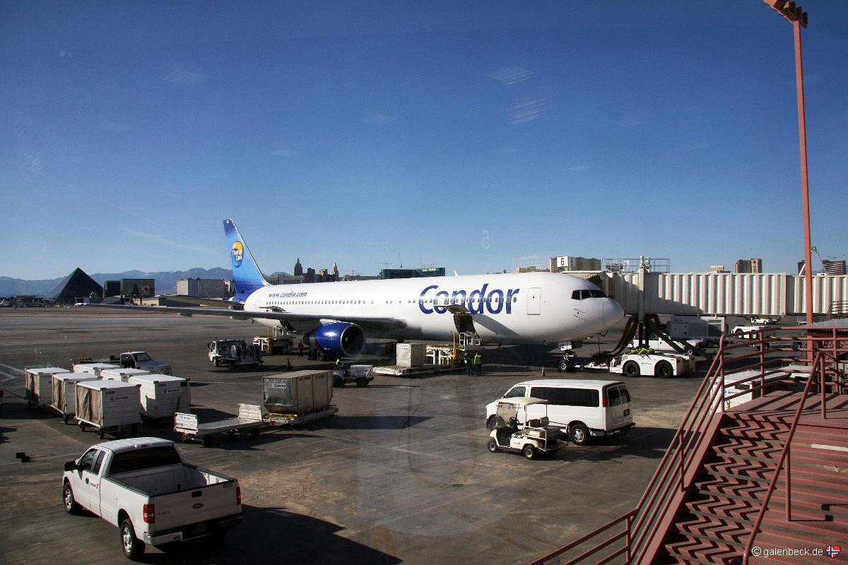 Flug Las Vegas Frankfurt