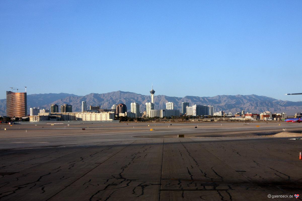 Flug Las Vegas Frankfurt