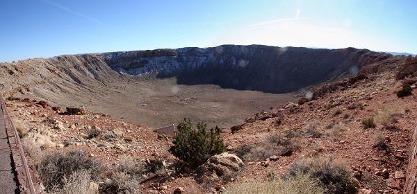 Meteor Crater State Park