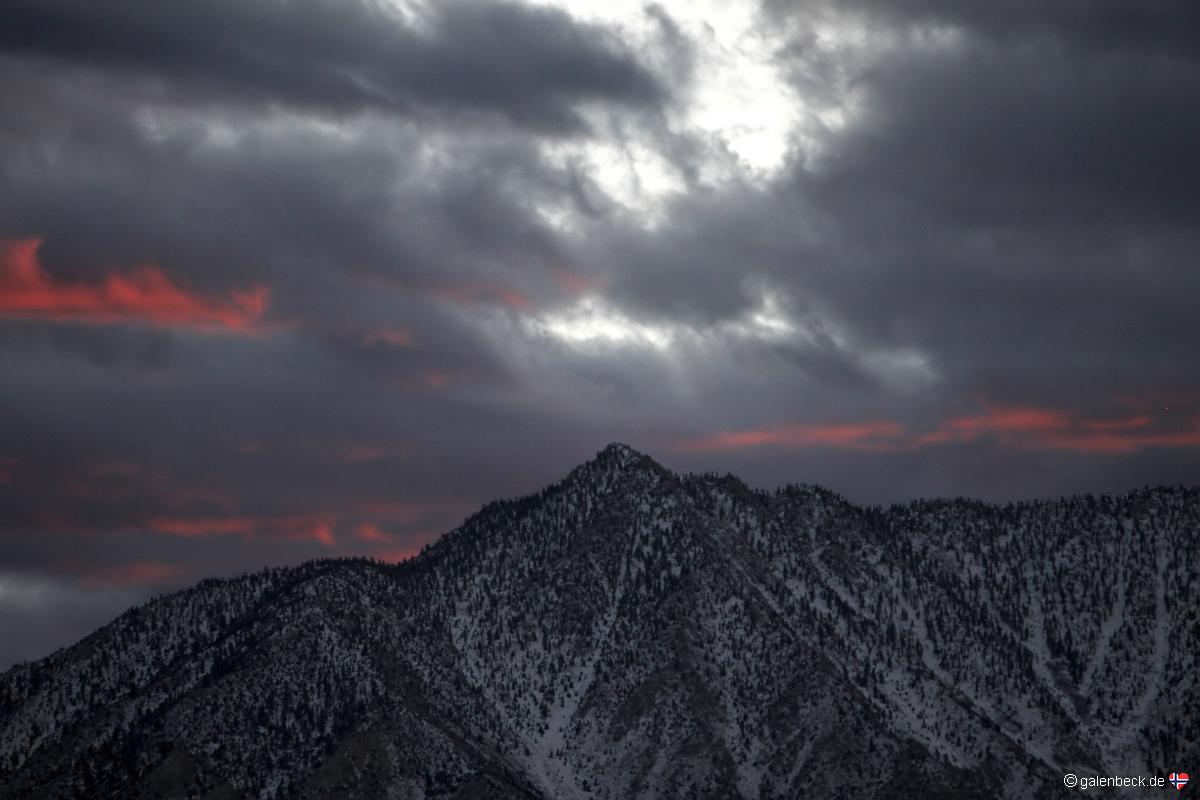 Mount Whitney sunset