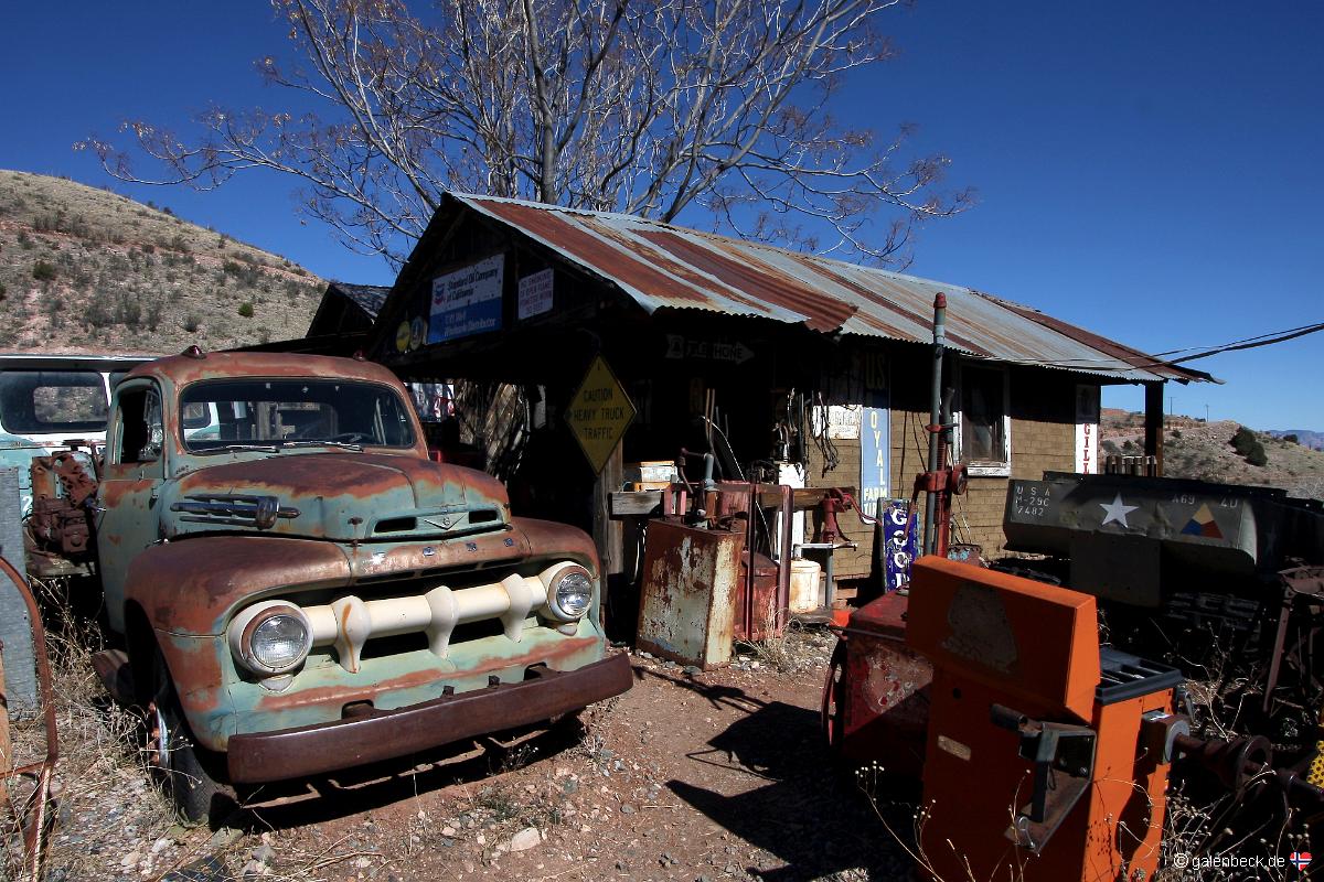Jerome Gold King Mine Ghost Town