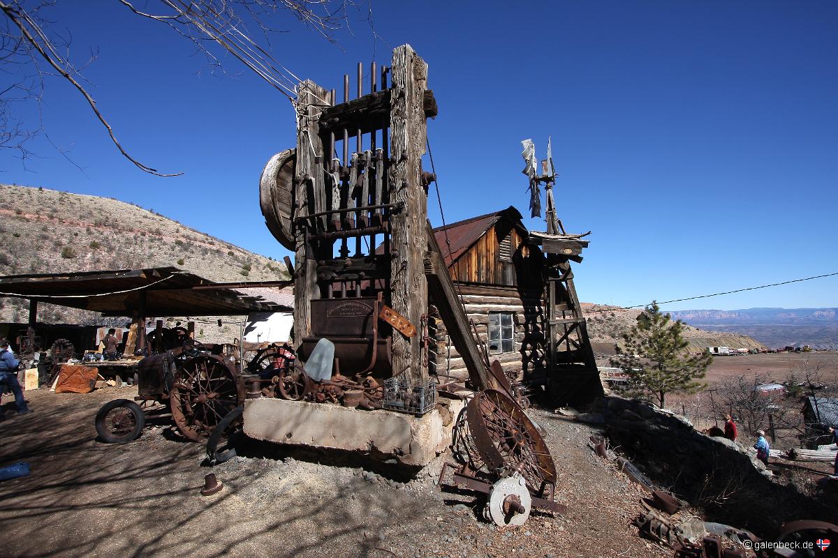 Jerome Gold King Mine Ghost Town