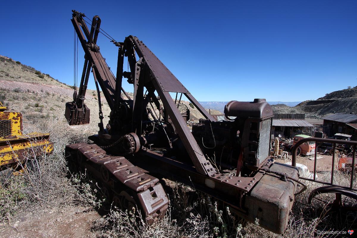 Jerome Gold King Mine Ghost Town