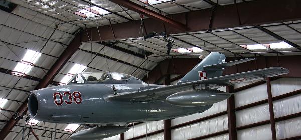 Mikoyan-Gurevich MiG-15UTI Fagot