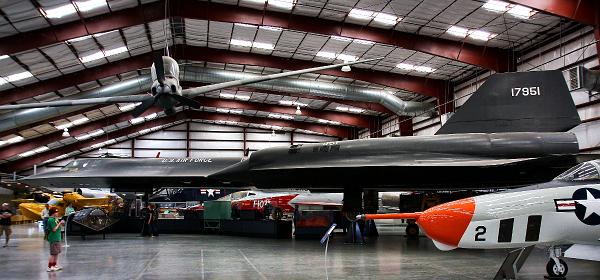 Lockheed SR-71A Blackbird