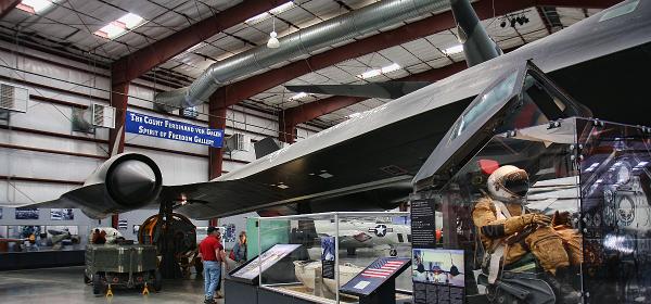 Lockheed SR-71A Blackbird
