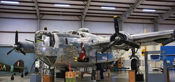 Consolidated B-24J "Liberator"