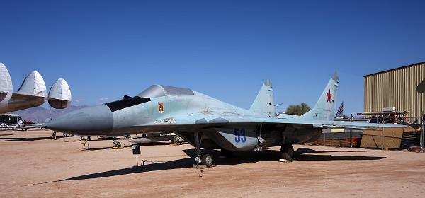 MiG 29 Fulcrum A Interceptor